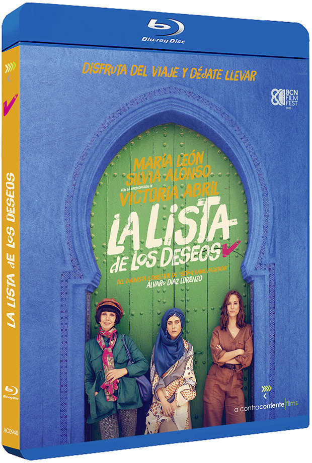 Más información de La Lista de los Deseos en Blu-ray 1