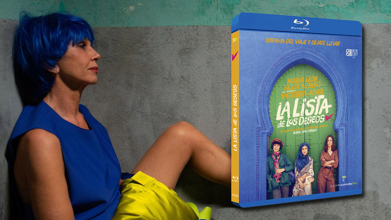 Todos los detalles de La Lista de los Deseos en Blu-ray