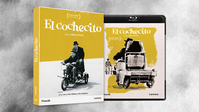 Diseños y datos finales de El Cochecito en Blu-ray