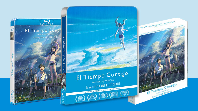 Tres ediciones para El Tiempo Contigo Blu-ray