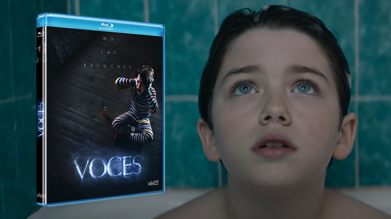 Todos los detalles de la película de terror Voces en Blu-ray