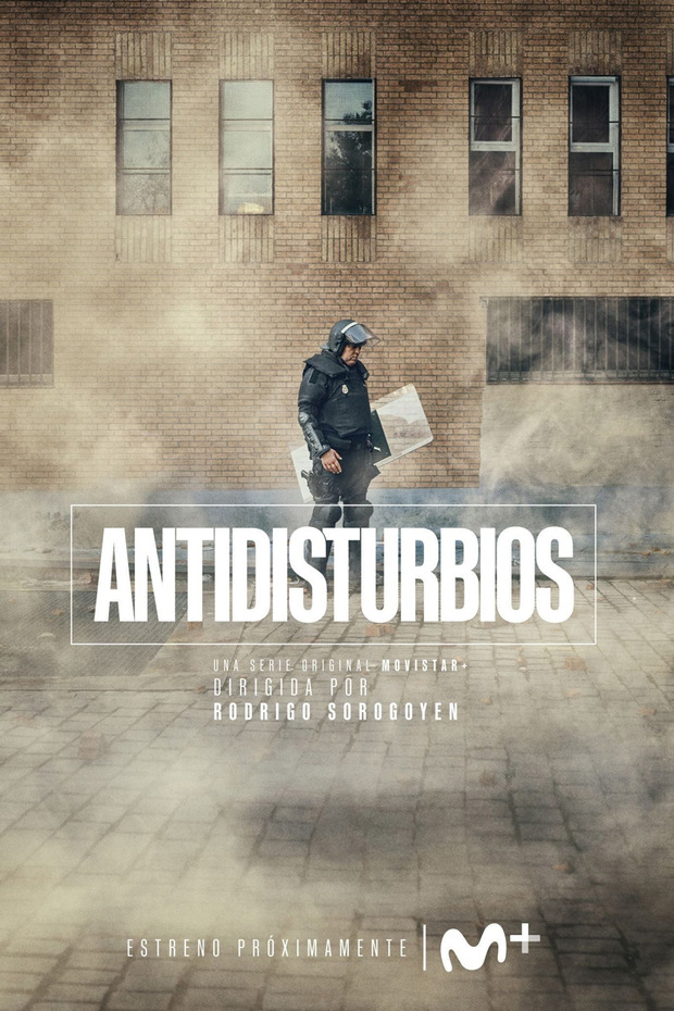 Primeros datos de Antidisturbios en Blu-ray 1