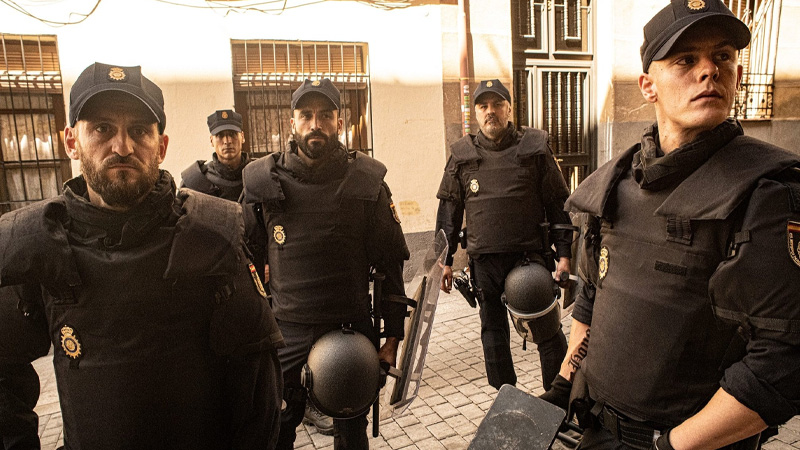 Anuncio oficial del lanzamiento de la serie Antidisturbios en Blu-ray