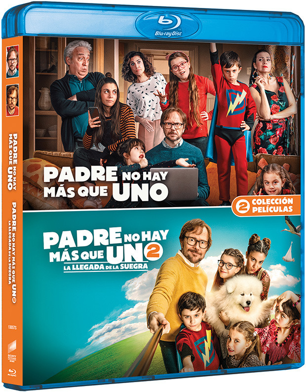 Pack Padre no Hay más que Uno Blu-ray 2