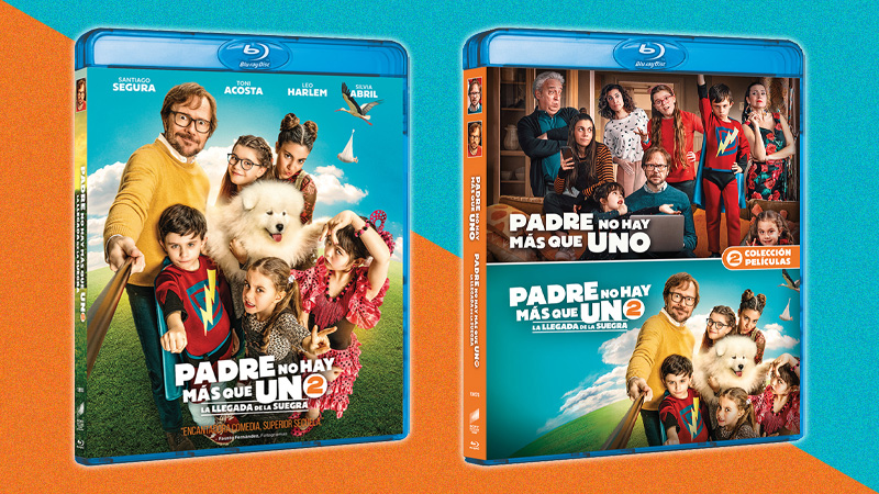 Todos los detalles de Padre no Hay más que Uno 2 en Blu-ray