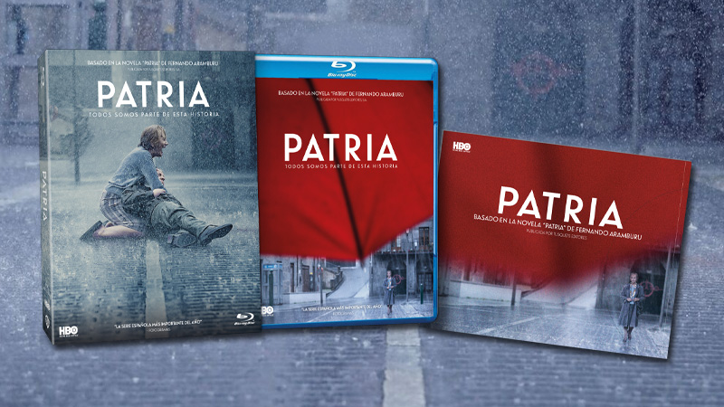 Edición especial para la serie Patria de HBO en Blu-ray