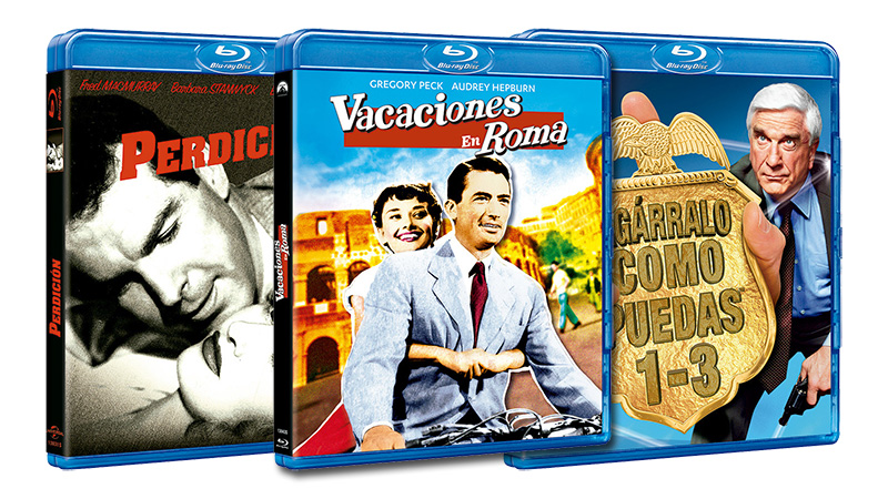 Novedades de esta semana en Blu-ray y UHD 4K (2 - 6 nov)