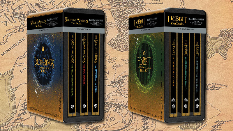 Anuncio oficial de las trilogías de El Señor de los Anillos y El Hobbit en UHD 4K