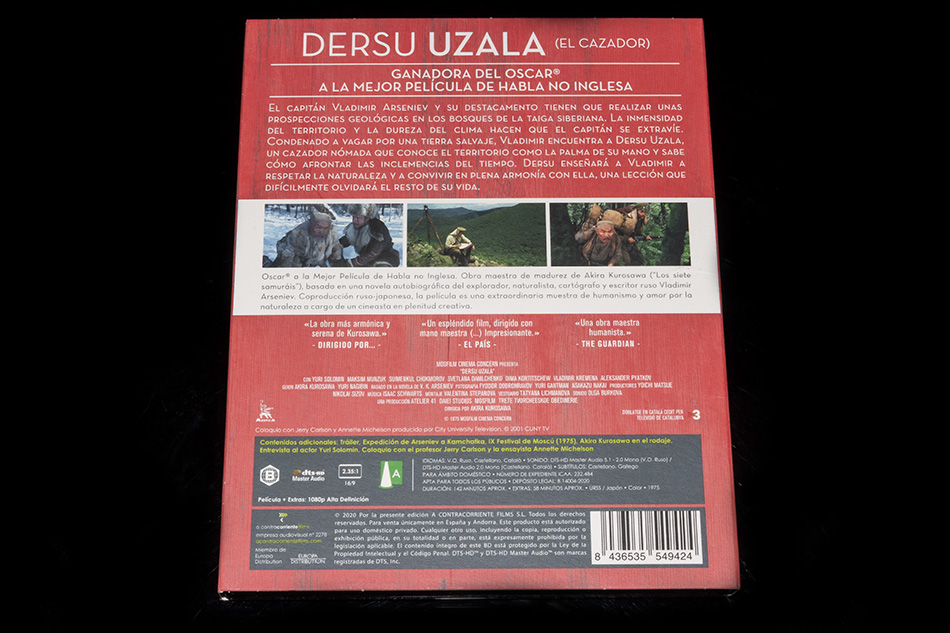 Fotografías de Dersu Uzala (El Cazador) en Blu-ray 7
