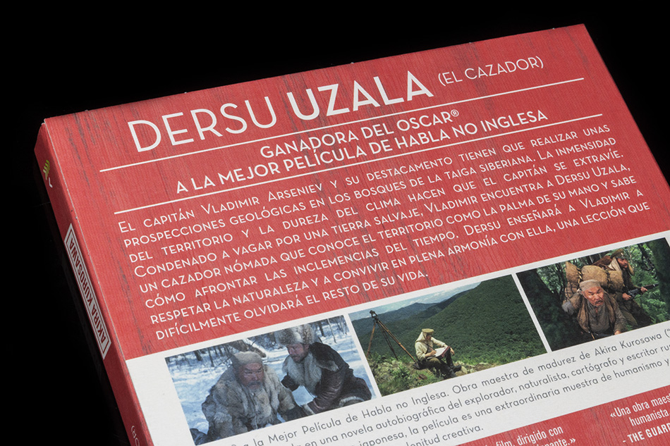 Fotografías de Dersu Uzala (El Cazador) en Blu-ray 8