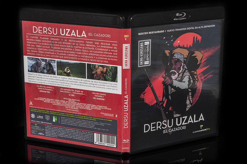 Fotografías de Dersu Uzala (El Cazador) en Blu-ray 12