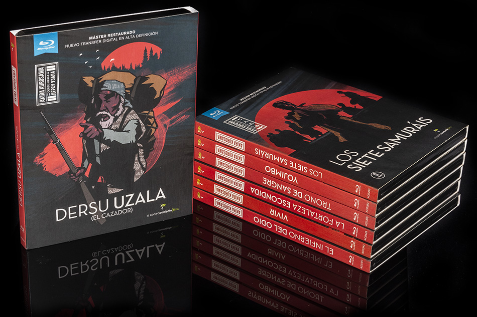 Fotografías de Dersu Uzala (El Cazador) en Blu-ray 15