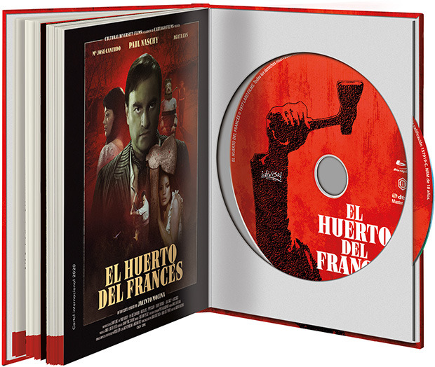 Desvelada la carátula del Blu-ray de El Huerto del Francés 4