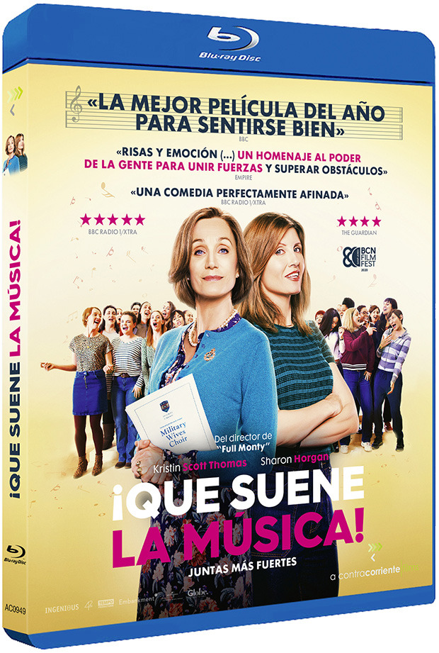 Datos de ¡Que Suene la Música! en Blu-ray 1