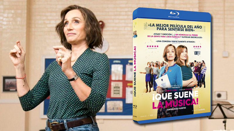 ¡Que Suene la Música! -dirigida por Peter Cattaneo- en Blu-ray