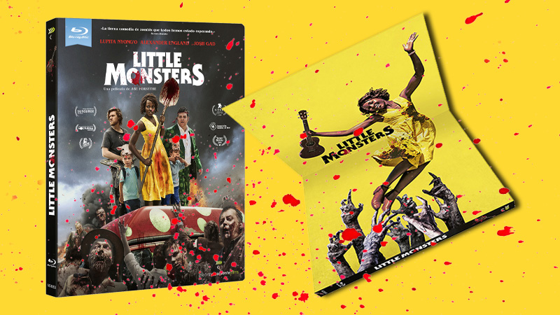 Little Monsters en Blu-ray con funda Pop-up 3D y dos horas de extras