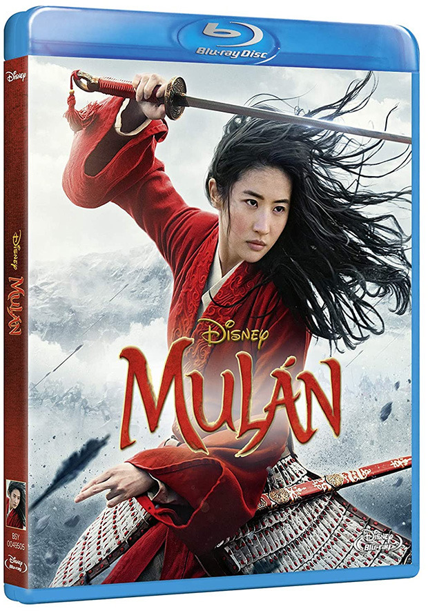 Mulán Blu-ray 1