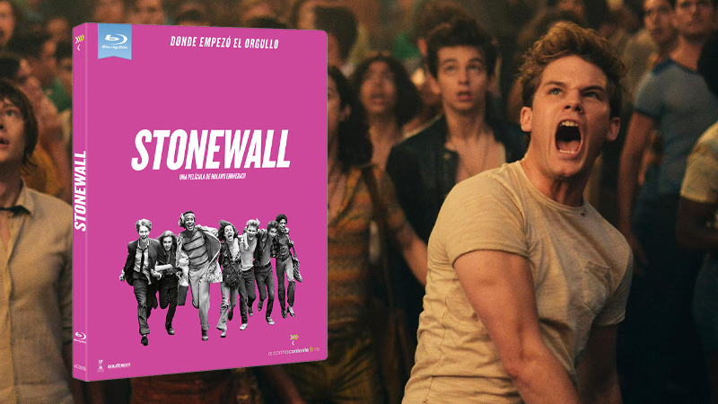 Todos los detalles de Stonewall -dirigida por Roland Emmerich- en Blu-ray