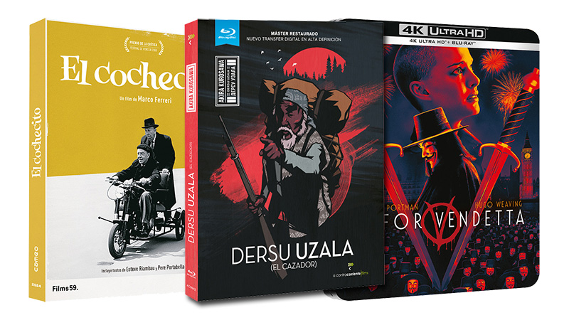 Novedades de esta semana en Blu-ray y UHD 4K (9 - 13 nov)