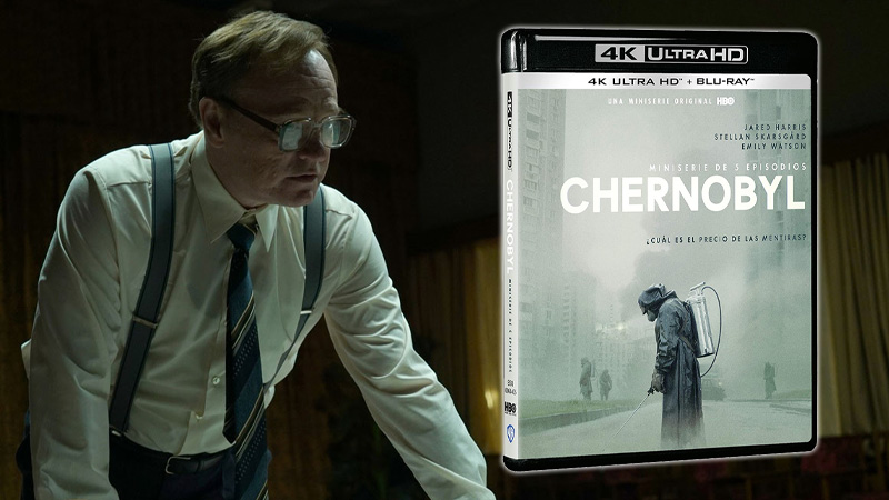 Lanzamiento de la miniserie Chernobyl en UHD 4K