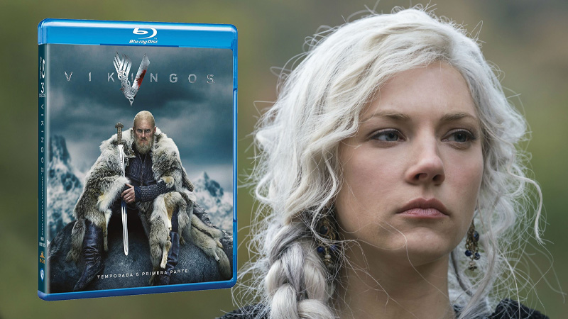 Primera parte de la Sexta Temporada de Vikingos en Blu-ray