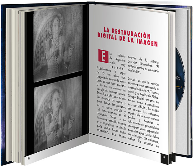 Datos de Metrópolis - Edición Libro en Blu-ray 2