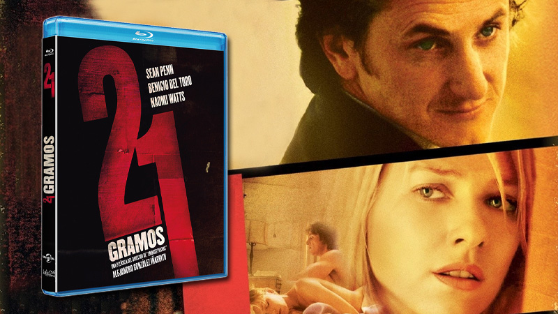 Estreno en Blu-ray de 21 Gramos, dirigida por Alejandro G. Iñárritu