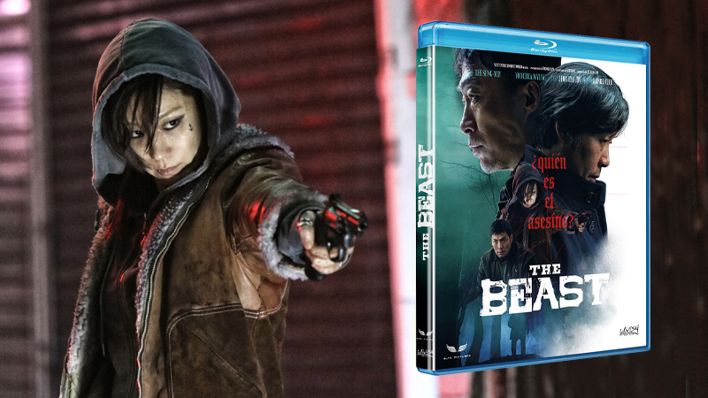 Todos los detalles de la película surcoreana The Beast en Blu-ray