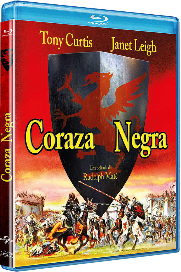 Datos de Coraza Negra en Blu-ray 1