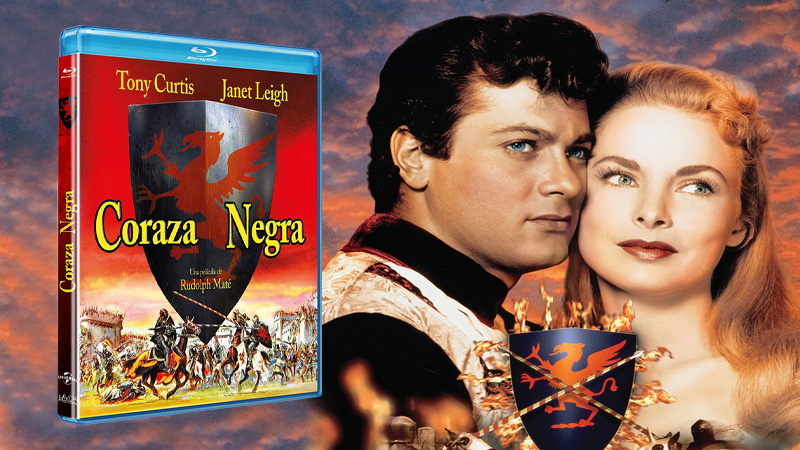 Edición oficial licenciada de Coraza Negra en Blu-ray