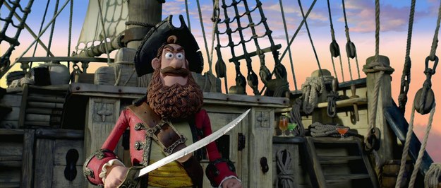 Sony anuncia varias ediciones de ¡Piratas! en Blu-ray y Blu-ray 3D