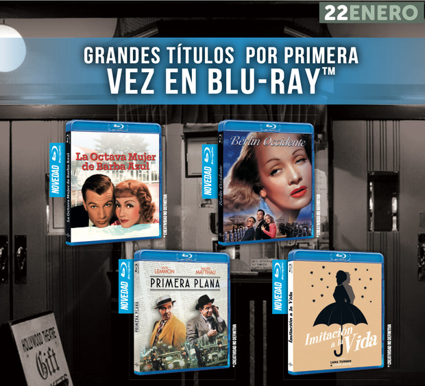 Adelanto de los clásicos en Blu-ray de Universal para enero de 2021