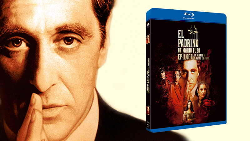 El Padrino de Mario Puzo, Epílogo: La Muerte de Michael Corleone - Edición  Metálica Ultra HD Blu-ray