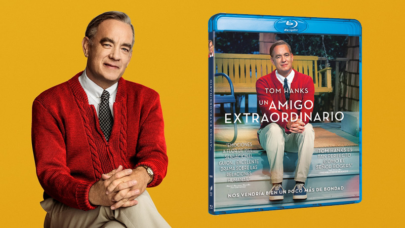 Un Amigo Extraordinario -con Tom Hanks- en Blu-ray