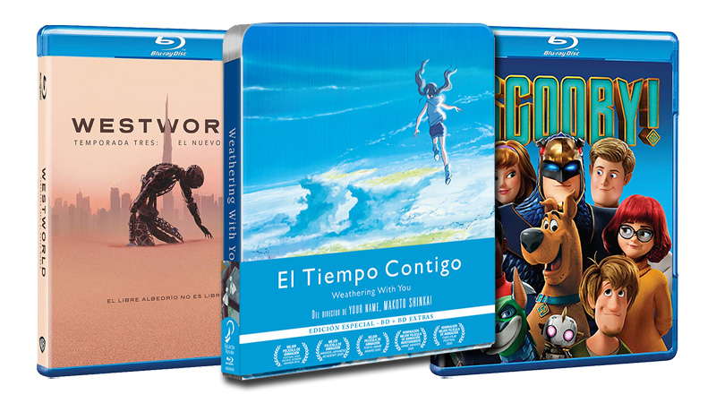 Novedades de esta semana en Blu-ray y UHD 4K (16 - 20 nov)