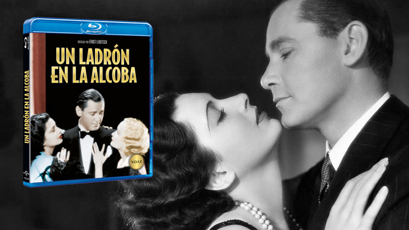 España tendrá la 1ª edición mundial en Blu-ray de Un Ladrón en la Alcoba