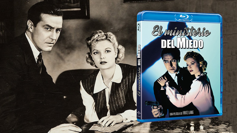 Todos los detalles de El Ministerio del Miedo -de Fritz Lang- en Blu-ray