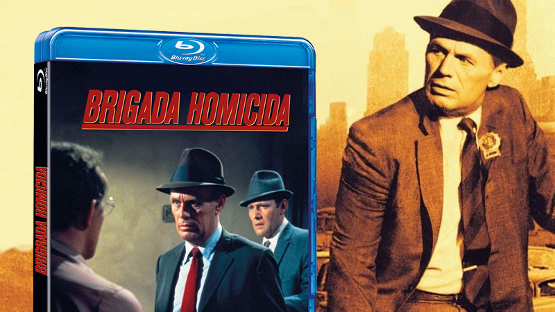 Estreno en Blu-ray de Brigada Homicida, dirigida por Don Siegel