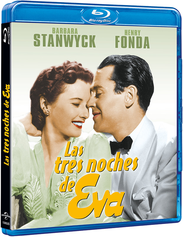 Detalles del Blu-ray de Las Tres Noches de Eva 1