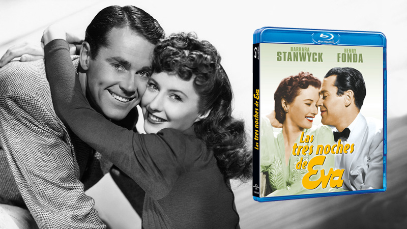 Las Tres Noches de Eva en Blu-ray, con Barbara Stanwyck, Henry Fonda