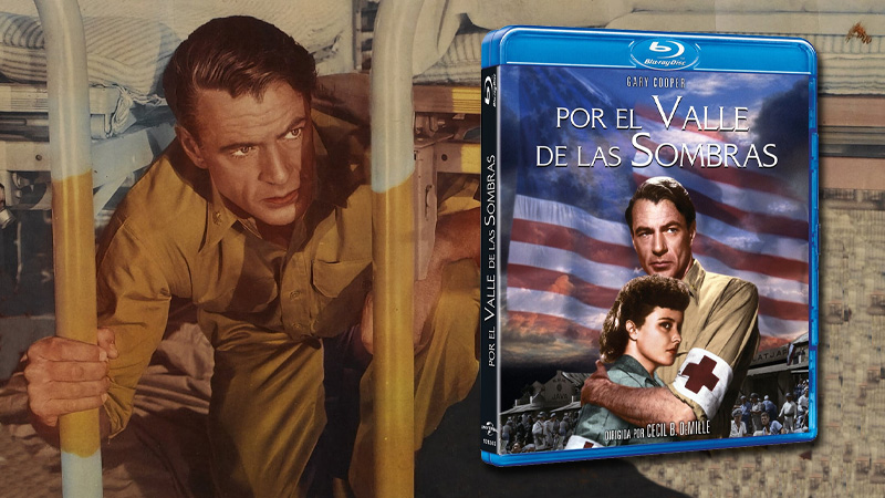 Por el Valle de las Sombras es la 5ª película de Cecil B. DeMille estrenada en Blu-ray en 2020