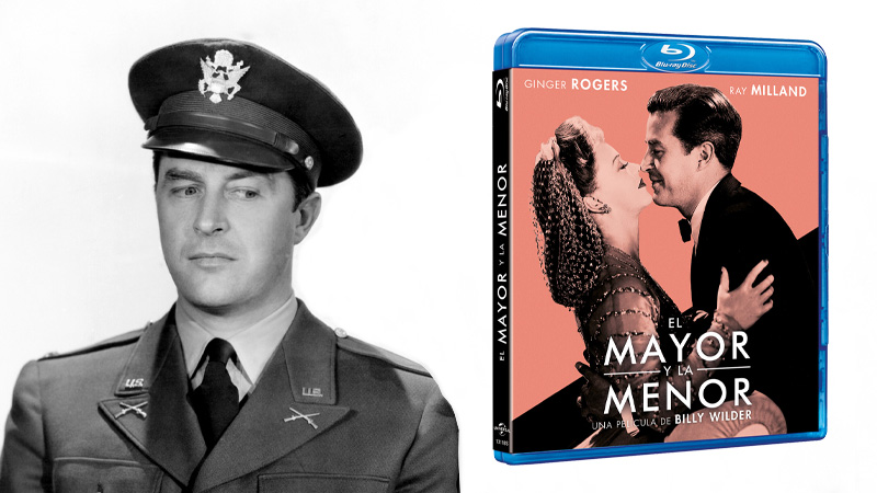 El Mayor y la Menor -de Billy Wilder- por primera vez en Blu-ray