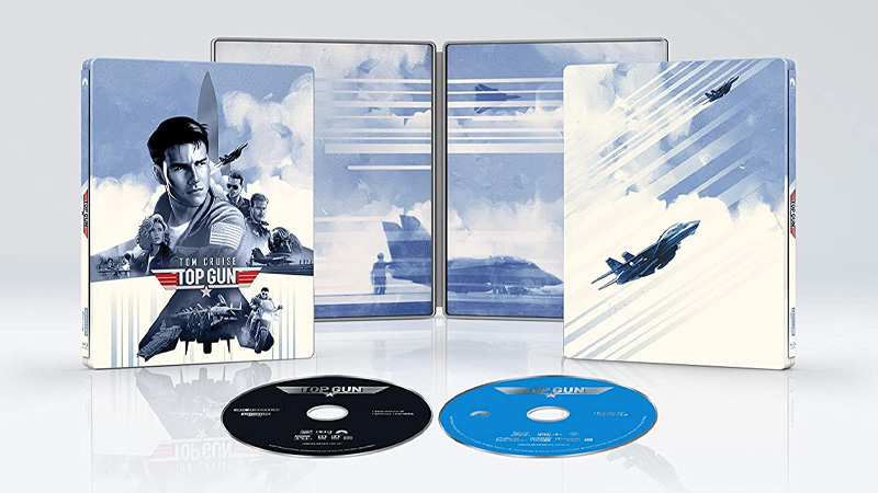 Todos los detalles del estreno de Top Gun en UHD 4K