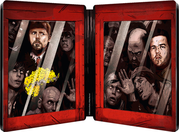 Detalles del Ultra HD Blu-ray de Zombies Party - Edición Metálica 5