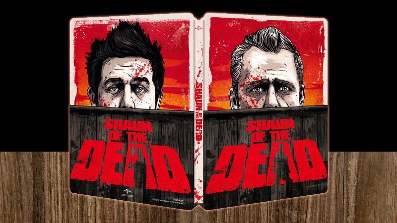 Zombies Party se estrena en UHD 4K con un Steelbook
