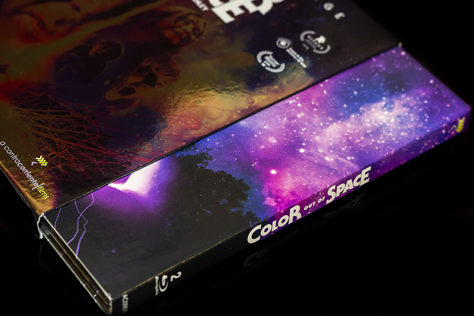 Fotografías del Digipak de Color Out of Space en Blu-ray 9