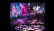 Fotografías del Digipak de Color Out of Space en Blu-ray