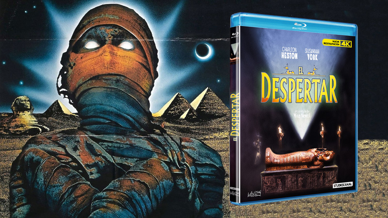 La primera edición mundial de El Despertar en Blu-ray será la española