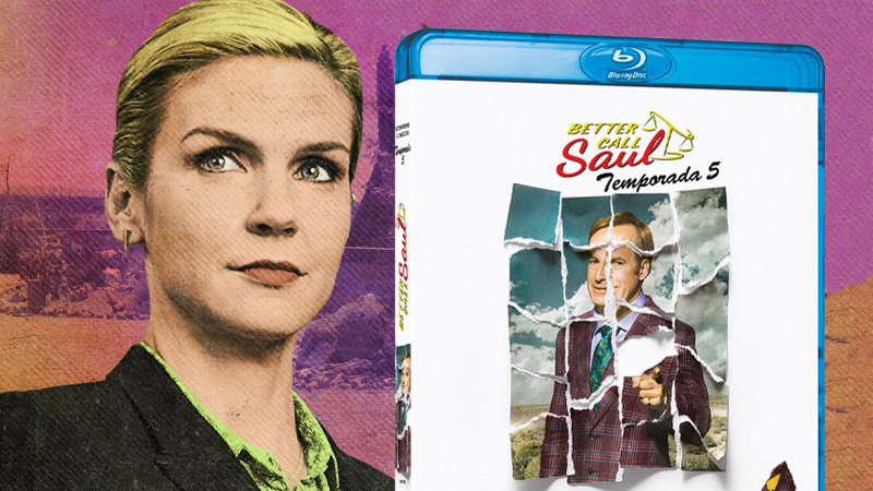 Todos los detalles del Blu-ray de la 5ª temporada de Better Call Saul