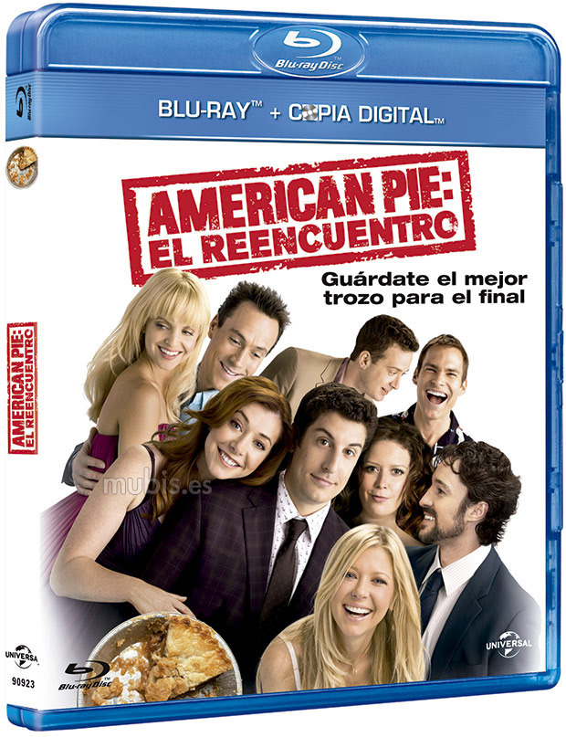 Contenidos de American Pie: El Reencuentro en Blu-ray